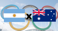 Argentina e Austrália se enfrentam pela 1ª rodada dos Jogos Olímpicos - Getty Images/ Divulgação