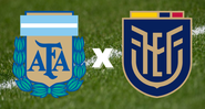 Argentina e Equador se enfrentam pelas quartas de final da Copa América - Getty Images/ Divulgação