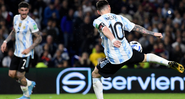 Lionel Messi vai estar em campo na partida entre Argentina e Equador no confronto pelas Eliminatórias - GettyImages