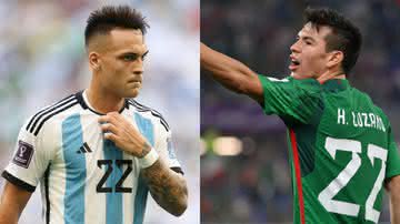 Argentina x México prometem fazer uma partida equilibrada na Copa do Mundo - GettyImages