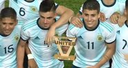 Seleção da Argentina supera o Brasil em torneio sub - 23 - YouTube