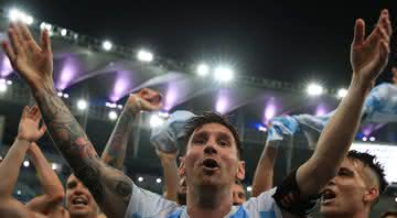 Messi vai estar em campo e como titular na partida entre Brasil e Argentina - GettyImages