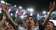 Messi vai estar em campo e como titular na partida entre Brasil e Argentina - GettyImages