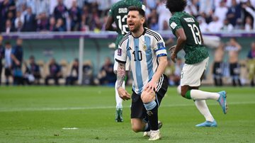 Argentina não vence em estreia na Copa do Mundo pela 6ª vez na história - GettyImages