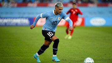 Com Arrascaeta no banco, Uruguai revela escalação da Copa do Mundo - GettyImages