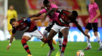 Marcos Braz comentou sobre o futuro de Gerson e Arrascaeta no Flamengo - GettyImages