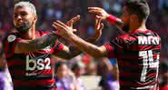 Arrascaeta virou desfalque no Flamengo antes do clássico contra o Vasco - GettyImages
