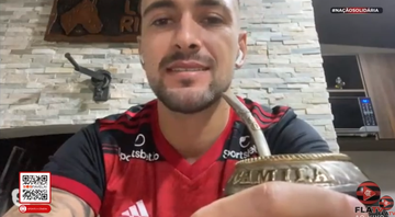 Arrascaeta fala sobre possibilidade de Cavani jogar pelo Flamengo - Transmissão FLA TV