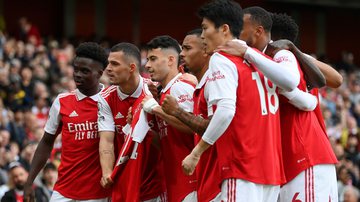 Arsenal atropela lanterna Nottingham e mantém a liderança do Inglês - GettyImages