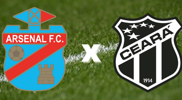 Ceará visita o Arsenal de Sarandí pela Copa Sul-Americana - Divulgação/GettyImages