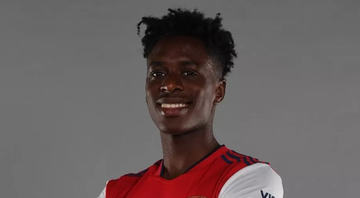 Arsenal anuncia contratação do meia belga Sambi Lokonga - Divulgação/ Arsenal