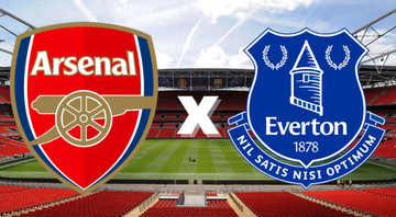 Arsenal e Everton se enfrentam pela Premier League - Getty Images/ Divulgação