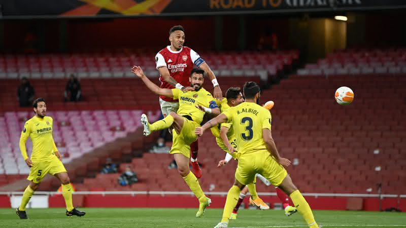 Arsenal e Villarreal não saem do 0 a 0 e Gunners são eliminados da Europa League - Getty Images