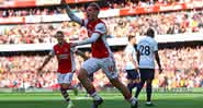 Arsenal e Tottenham duelaram na Premier League - GettyImages
