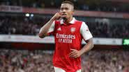Arsenal venceu o Aston Villa com gol do Gabriel Jesus - Getty Images