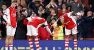Arsenal joga bem e bate o Aston Villa pela Premier League - Getty Images