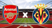 Arsenal e Villarreal se enfrentam pela semifinal da Europa League - Divulgação/GettyImages