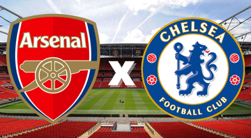 Arsenal e Chelsea se enfrentam pela segunda rodada da Premier League - Getty Images/ Divulgação