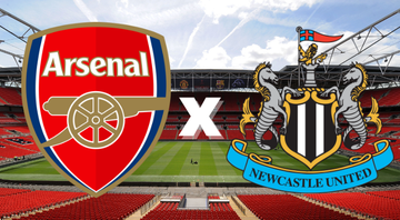 Arsenal e Newcastle se enfrentam pela 13ª rodada da Premier League - Getty Images/ Divulgação