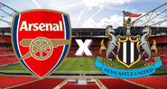 Arsenal e Newcastle se enfrentam pela 13ª rodada da Premier League - Getty Images/ Divulgação