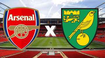 Arsenal recebe o Norwich pela Premier League - Getty Images/Divulgação