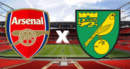 Arsenal recebe o Norwich pela Premier League - Getty Images/Divulgação