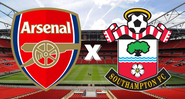 Arsenal e Southampton se enfrentam pela 16ª rodada da Premier League - Getty Images/ Divulgação