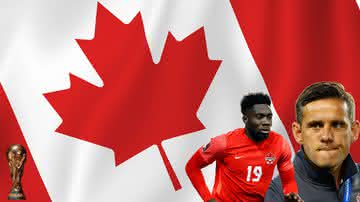 Canadá volta à Copa e se inspira em histórias de superação - Getty Images / Arte - SportBuzz
