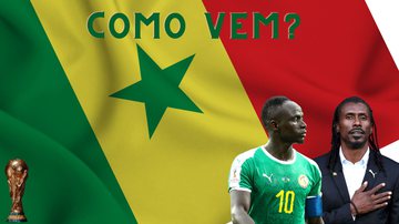 Senegal conta com seus craques na Copa do Mundo - Getty Images / Arte - SportBuzz