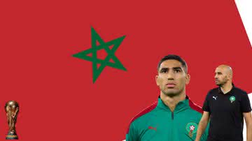 Marrocos conta com volta de Ziyech para sonhar na Copa - Getty Images / Arte - SportBuzz