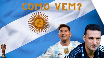 Argentina conta com invencibilidade e ET para vencer a Copa - Getty Images / Arte - SportBuzz