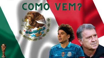 México conta com Ochoa para mais uma Copa do Mundo - Getty Images / Arte - SportBuzz