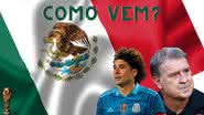 México conta com Ochoa para mais uma Copa do Mundo - Getty Images / Arte - SportBuzz