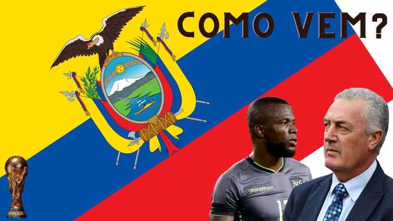 Equador tenta ser surpresa da Copa - Getty Images / Arte - SportBuzz