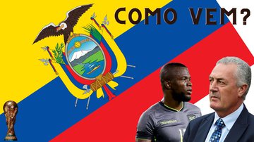 Equador tenta ser surpresa da Copa - Getty Images / Arte - SportBuzz