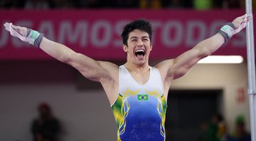 Olimpíadas de Tóquio: Arthur Nory é uma das grandes esperanças de medalha do Brasil - GettyImages