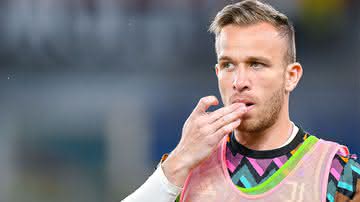 Arthur pensa em sair da Juventus nesta temporada - Getty Images