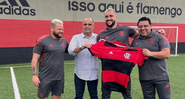 Arthur Picoli é o mais novo jogador do Fut 7 do Flamengo - Reprodução/Instagram