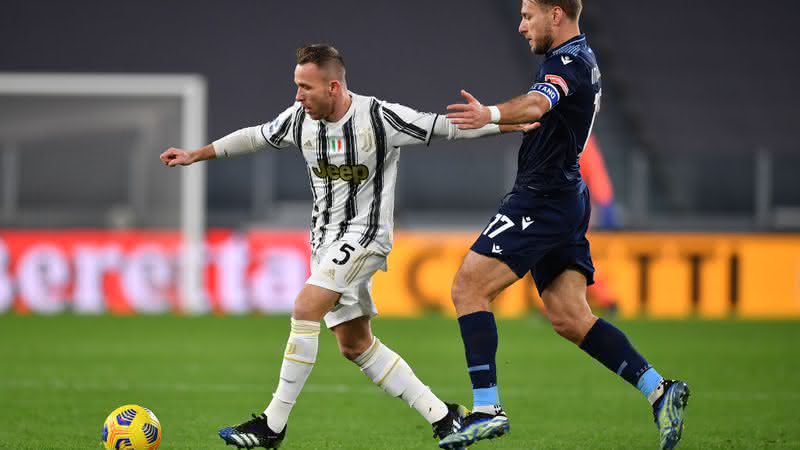 Arthur passa por cirurgia e será desfalque da Juventus - GettyImages
