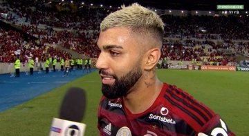 Gabigol atinge feito histórico com a camisa do Flamengo - Transmissão Premiere