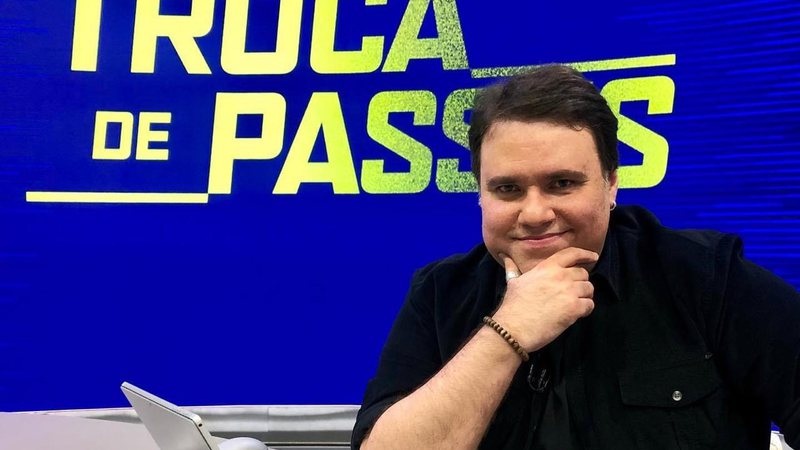 Morre apresentador Rodrigo Rodrigues, aos 45 anos - Divulgação