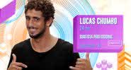Lucas Chumbo, surfista profissional - Divulgação TV Globo
