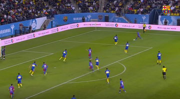 Boca Juniors e Barcelona se enfrentaram! - Reprodução / OneFootball / Barça TV