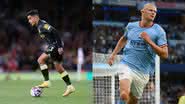 Aston Villa e Manchester City se enfrentam pela Premier League - Getty Images