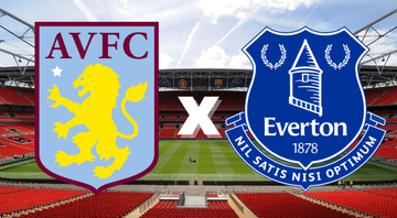 Aston Villa e Everton se enfrentam em jogo atrasado da 19ª rodada - Getty Images/ Divulgação