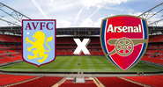Aston Villa x Arsenal: saiba onde assistir e prováveis escalações - GettyImages/ Divulgação