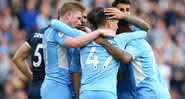 Manchester City e PSG vêm aumentando a rivalidade - GettyImages