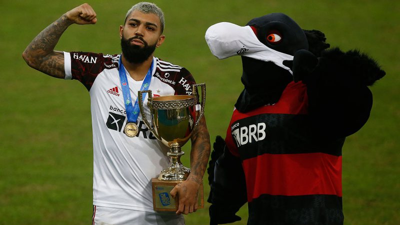 Craque do Flamengo, Gabigol recebeu uma alfinetada do atleta do Ceará - GettyImages