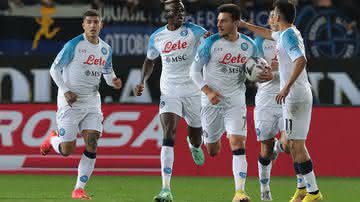 Atalanta x Napoli pelo Campeonato Italiano - Getty Images