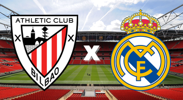 Athletic Bilbao e Real Madrid entram em campo pela La Liga - GettyImages/Divulgação